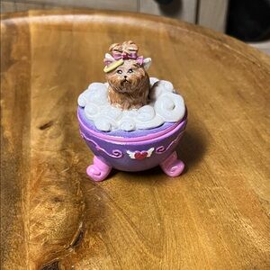 Claire’s Purple and Pink Pet Trinket Box